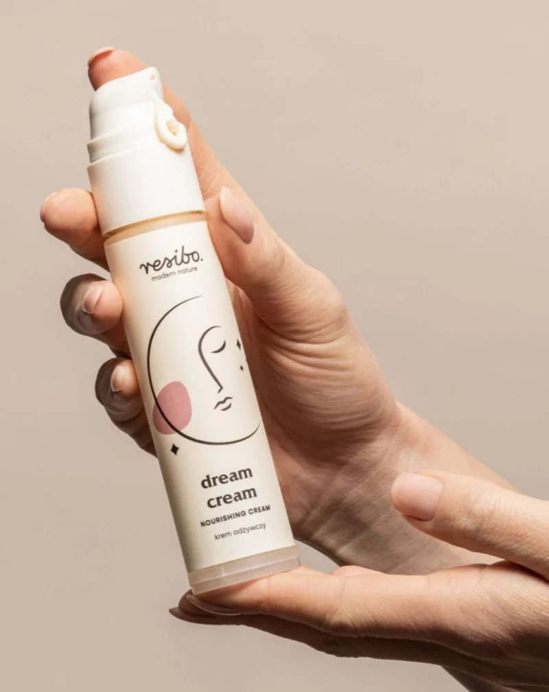 Crème visage régénérante anti-fatigue et déshydratation Dream Cream 50 ml Resibo