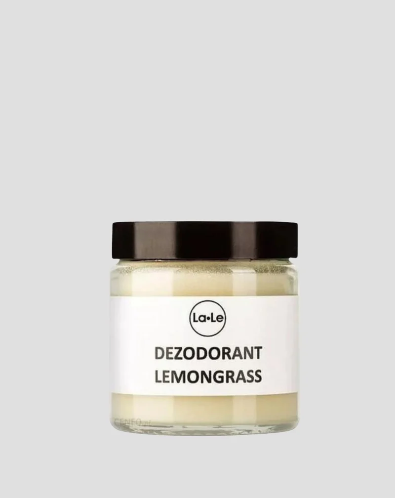 Déodorant bio rafraîchissant en crème au bicarbonate de soude Lemongrass La-Le