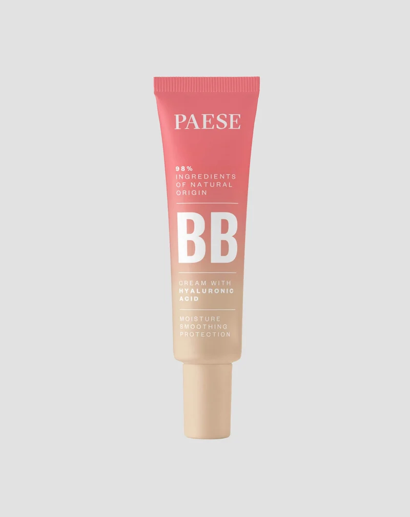 Crème colorante BB naturelle à l'acide hyaluronique 03 natural Paese