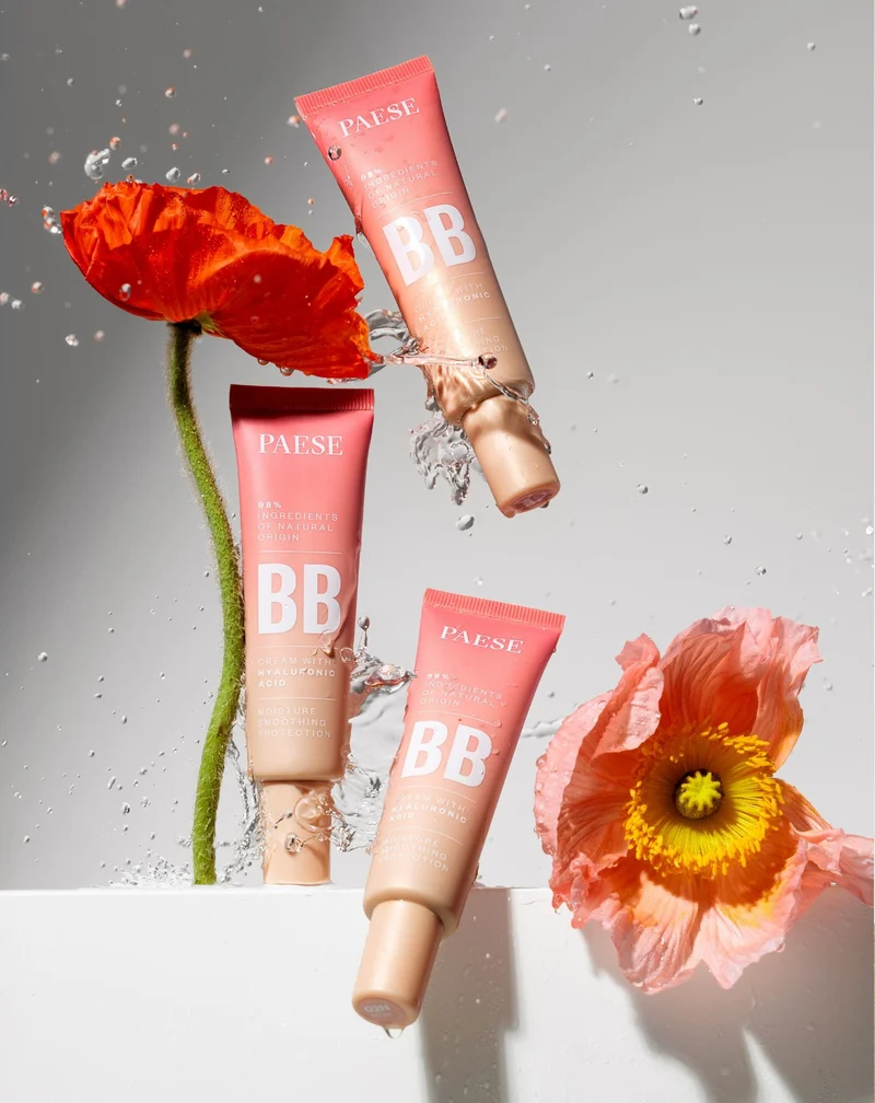 Crème colorante BB naturelle à l'acide hyaluronique 03 natural Paese