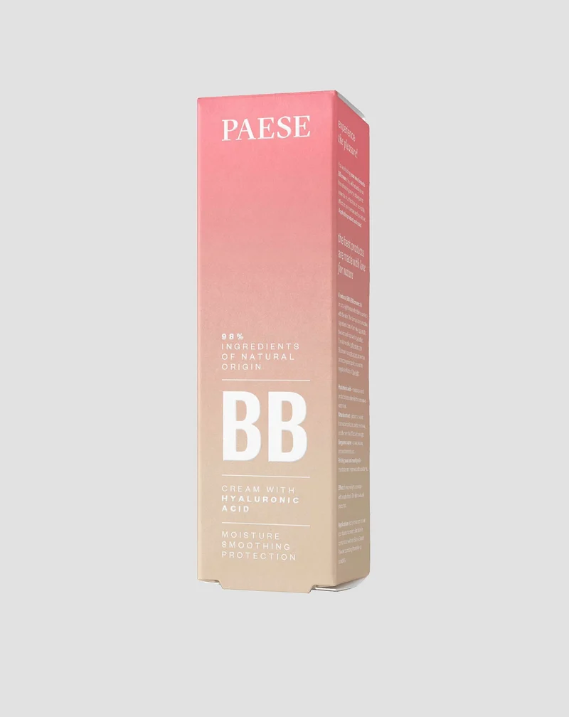 Crème colorante BB naturelle à l'acide hyaluronique 03 natural Paese