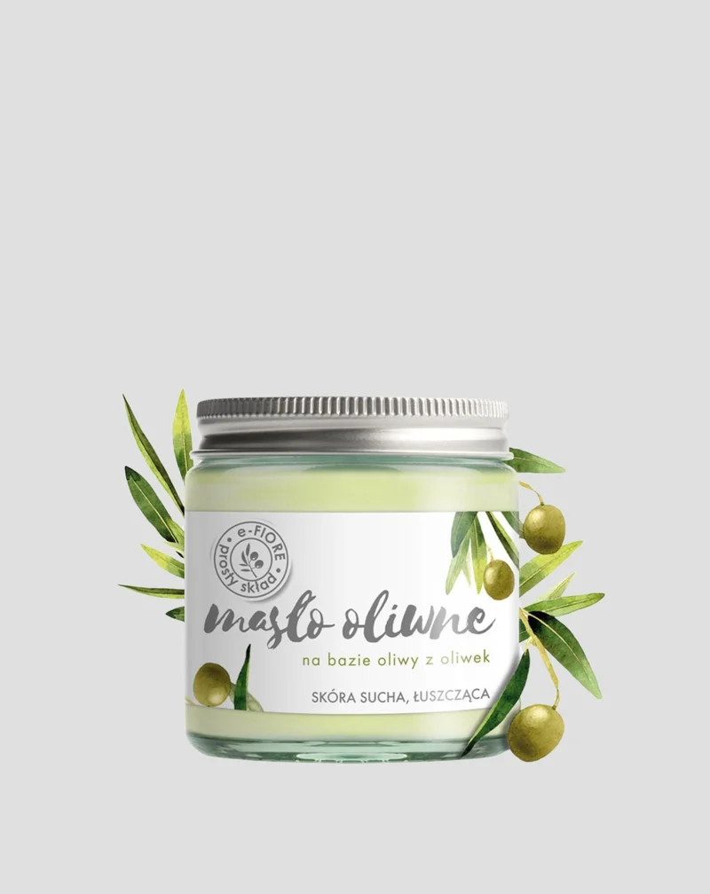 Beurre d'olive naturel - fortement régénérant au beurre de karité et à la vit. E-Fiore