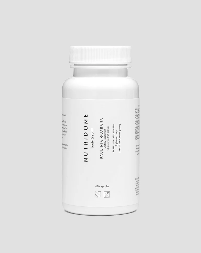 Guarana Nutridome anti-stress et anti-nervosité - 60 gélules