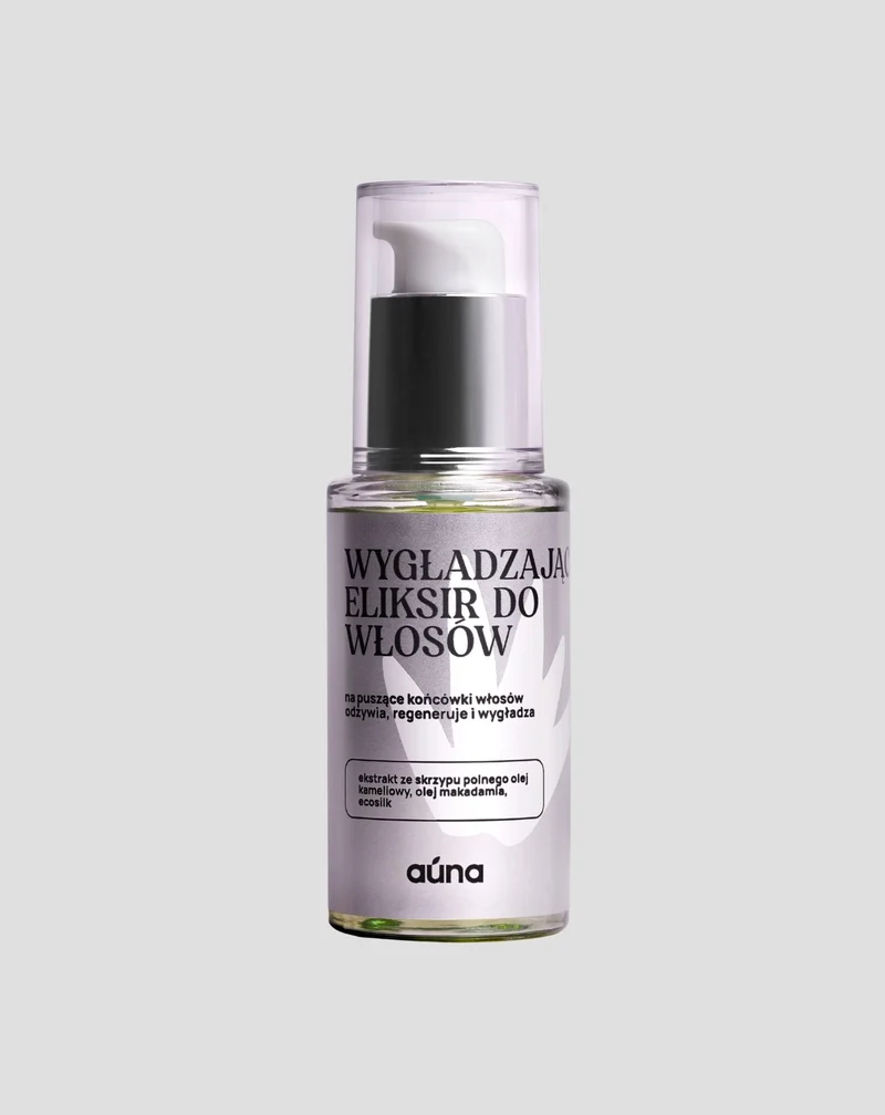 Elixir capillaire lissant à l’acide hyaluronique et à la soie végétalienne Auna