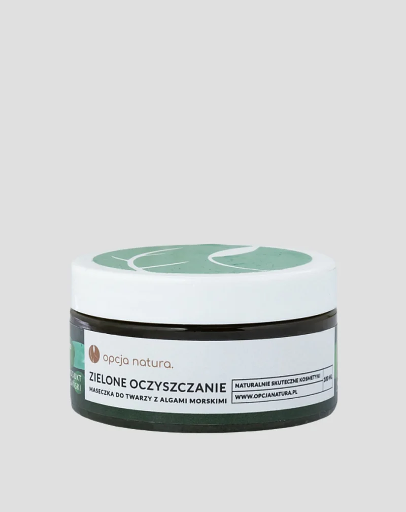 Masque contre les imperfections Nettoyage vert Opcja Natura
