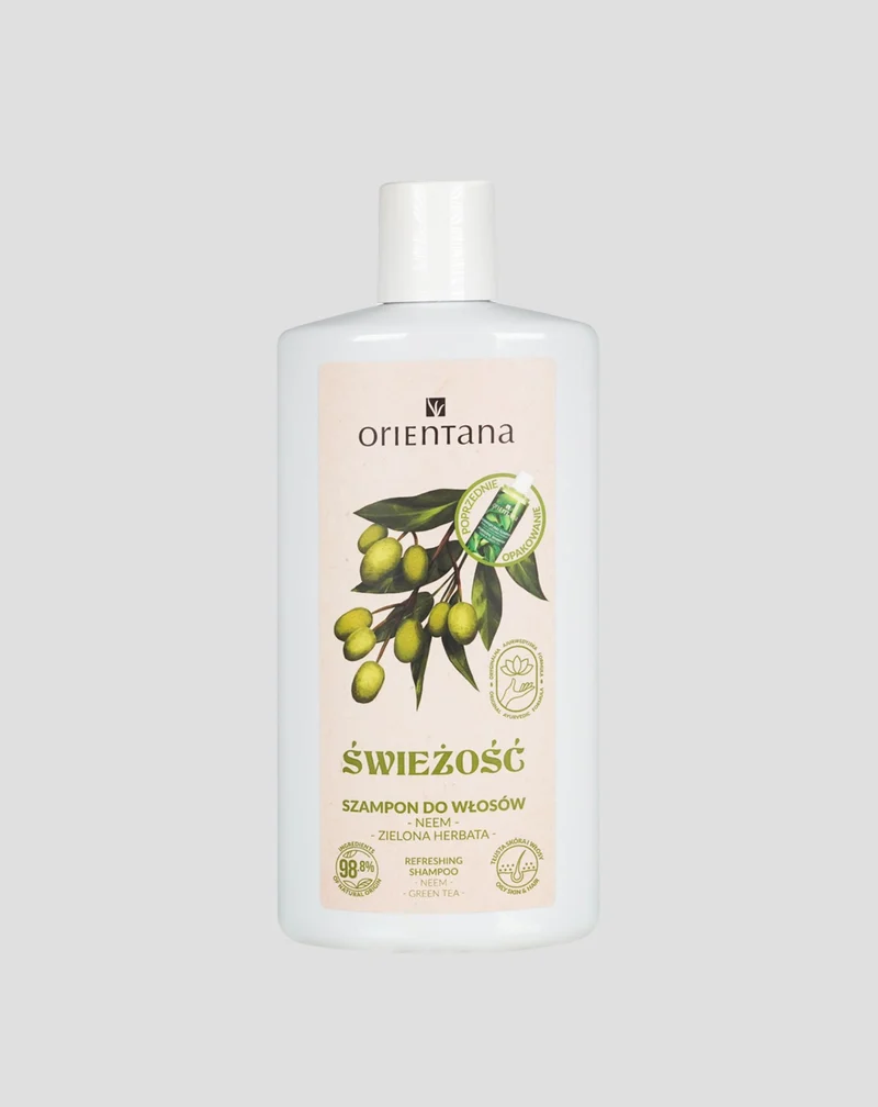 Orientana Ayurvedic Anti-dandruff Hair Shampooing Honey and Green Tea