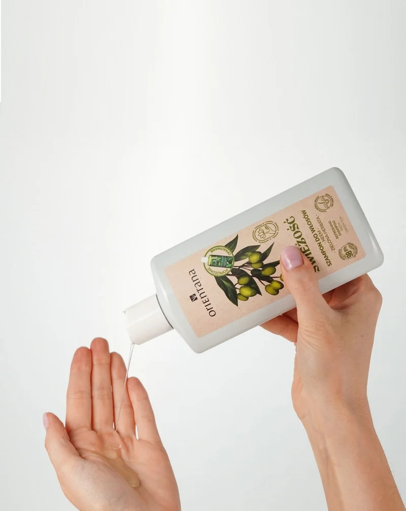 Orientana Ayurvedic Anti-dandruff Hair Shampooing Honey and Green Tea