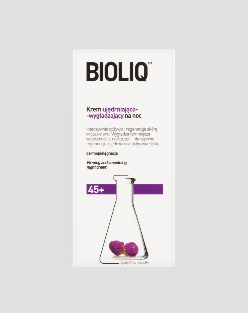 Crème de nuit raffermissante et lissante 45+ Bioliq