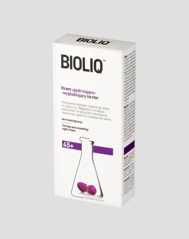 Crème de nuit raffermissante et lissante 45+ Bioliq