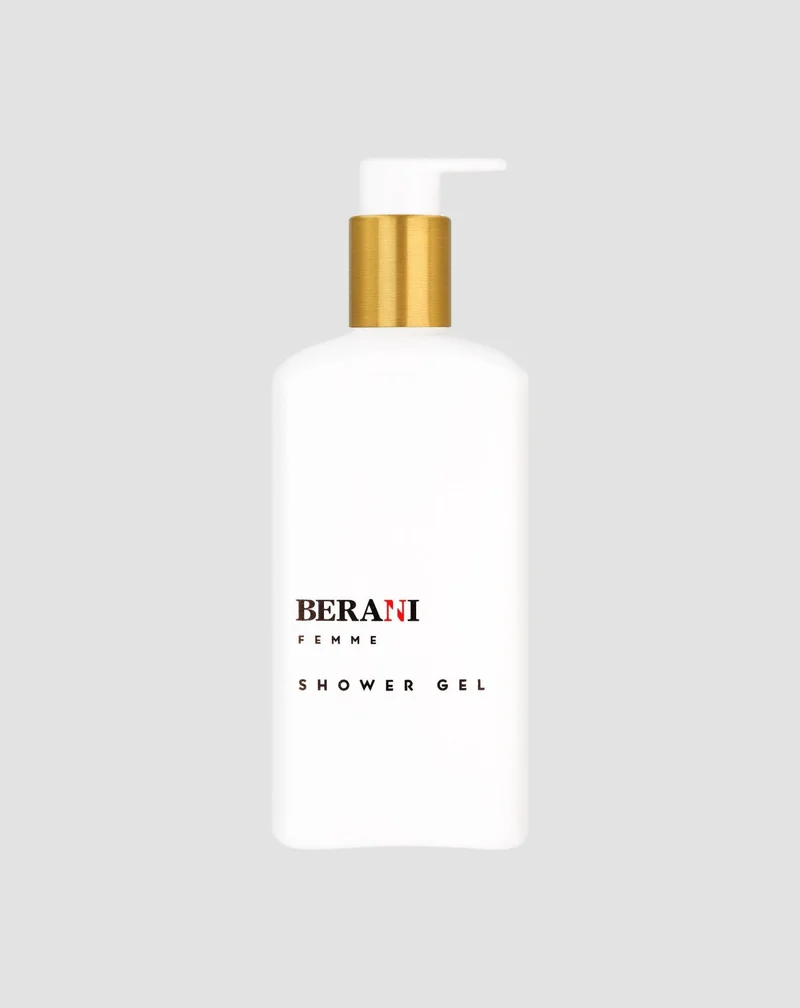 Gel douche crémeux et naturel pour femme pour peaux délicates Berani Femme