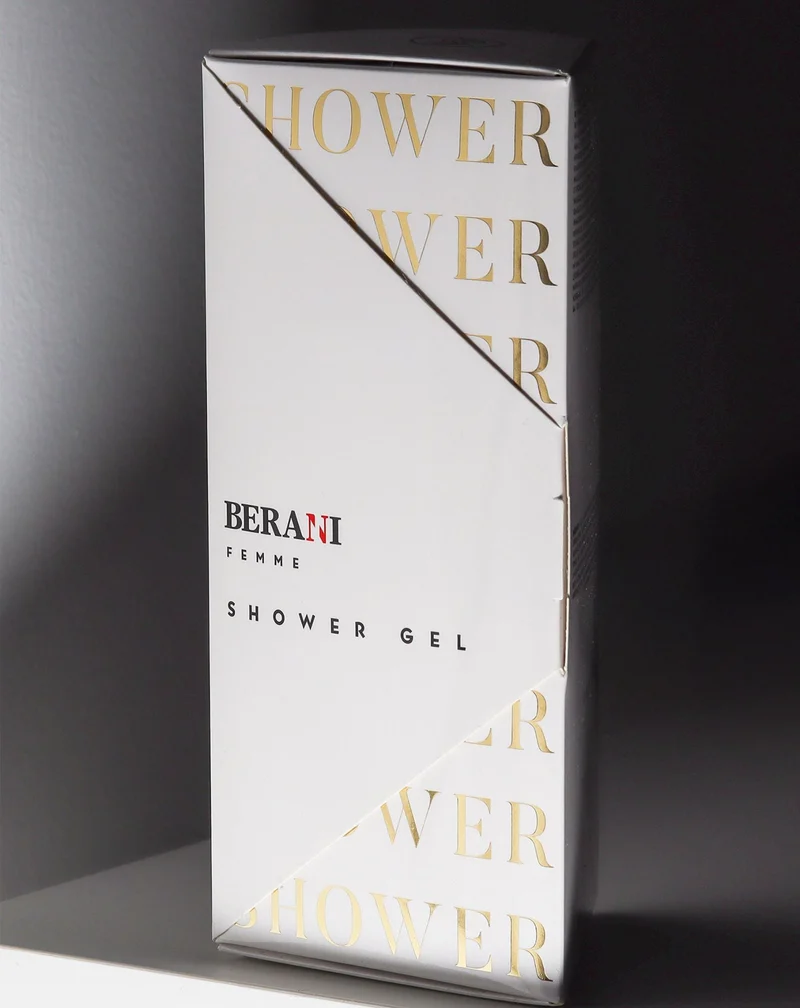 Gel douche crémeux et naturel pour femme pour peaux délicates Berani Femme