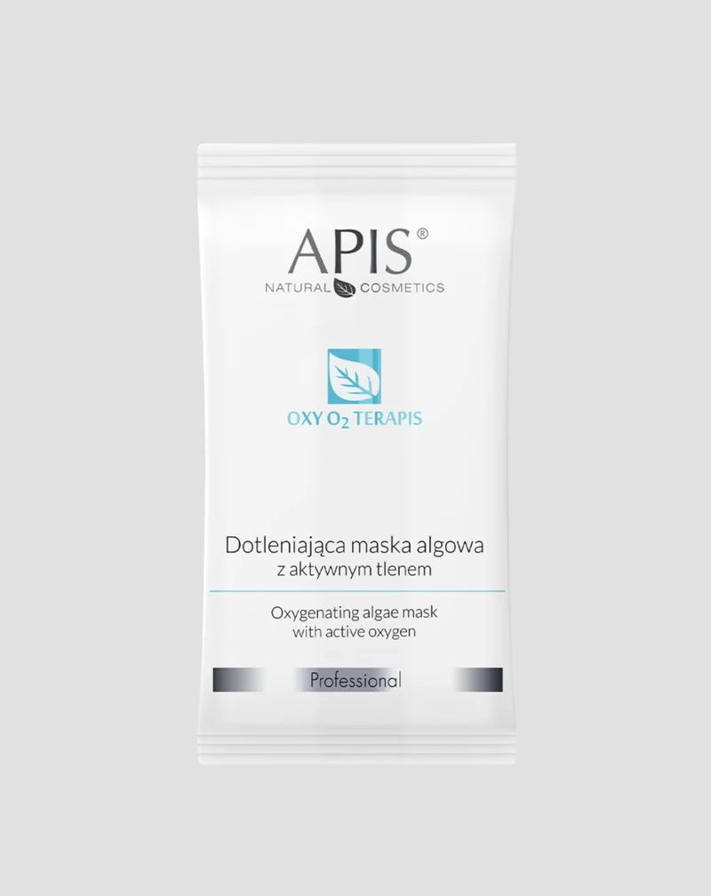 Masque oxygénant pour algues à l'oxygène actif Oxy O2 Apis