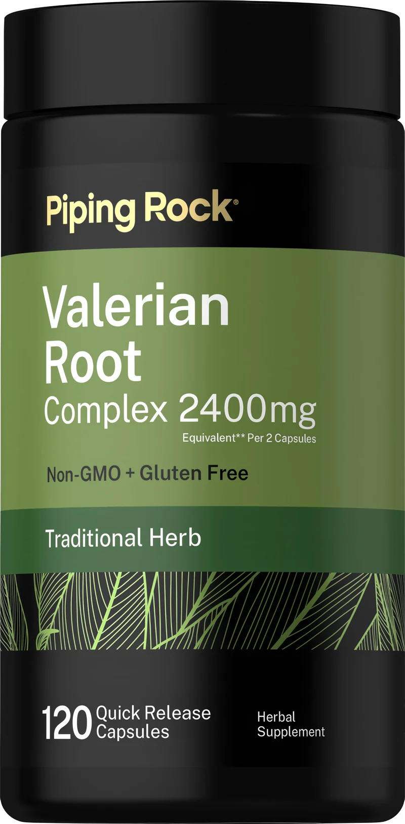 Valerian Root, 2400 mg, 120 Quick Release Capsules