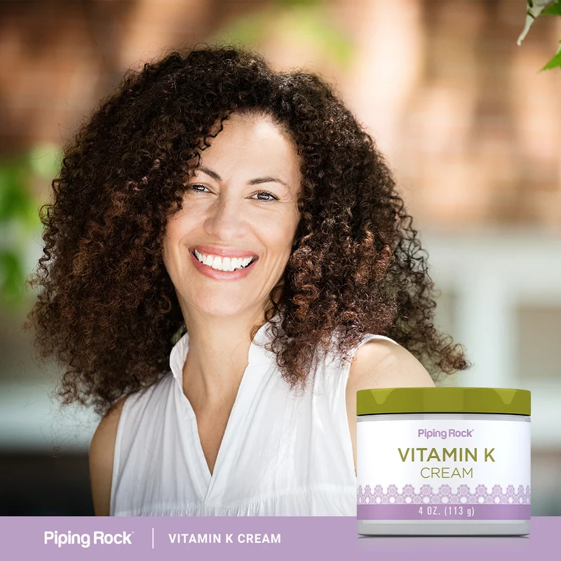 Vitamin K Cream, 4 oz (113 g) Jar, 3 Jars