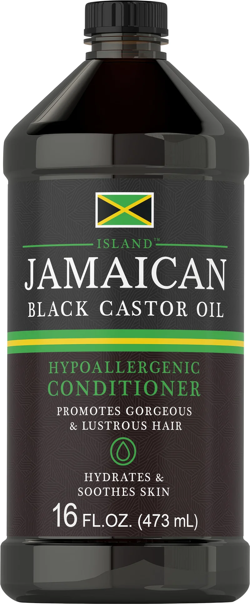 Jamaican Black Castor Oil, 16 fl oz (473 mL) Bottle
