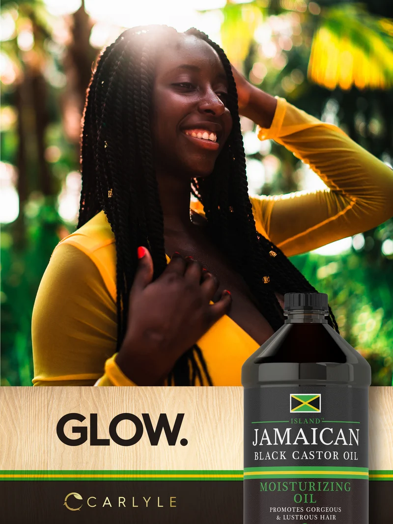 Jamaican Black Castor Oil, 16 fl oz (473 mL) Bottle