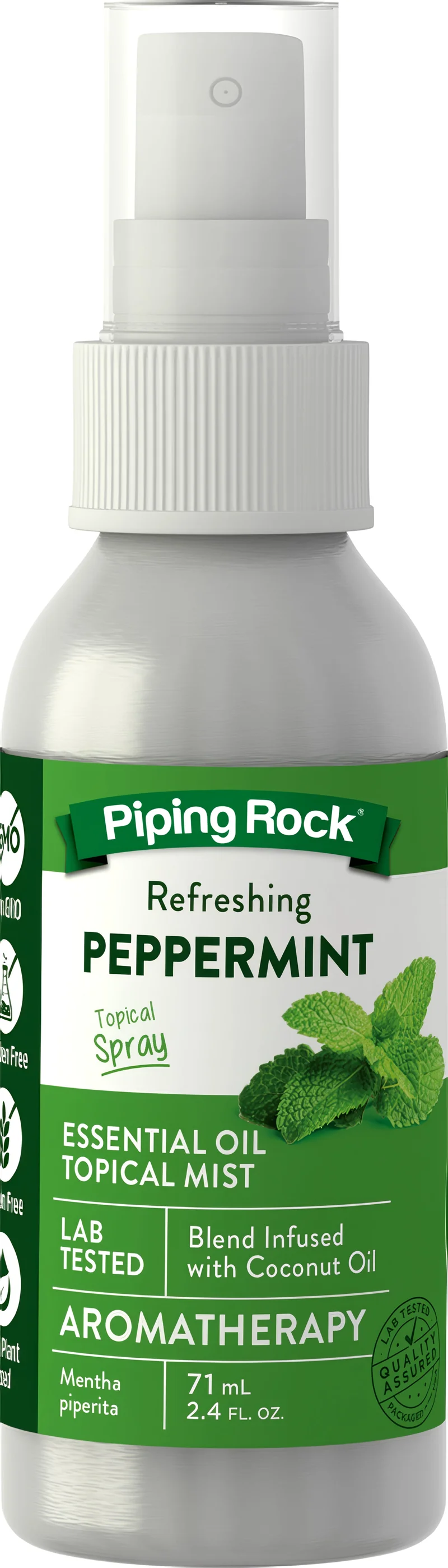 Peppermint Spray, 2.4 fl oz (71 mL) Spray Bottle