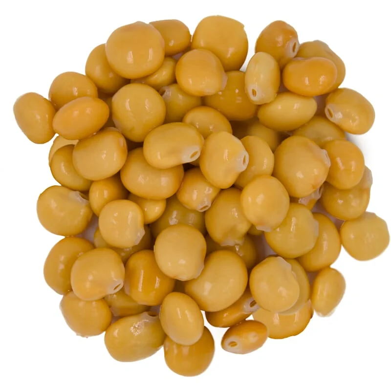 Lupine Bio dans un bocal