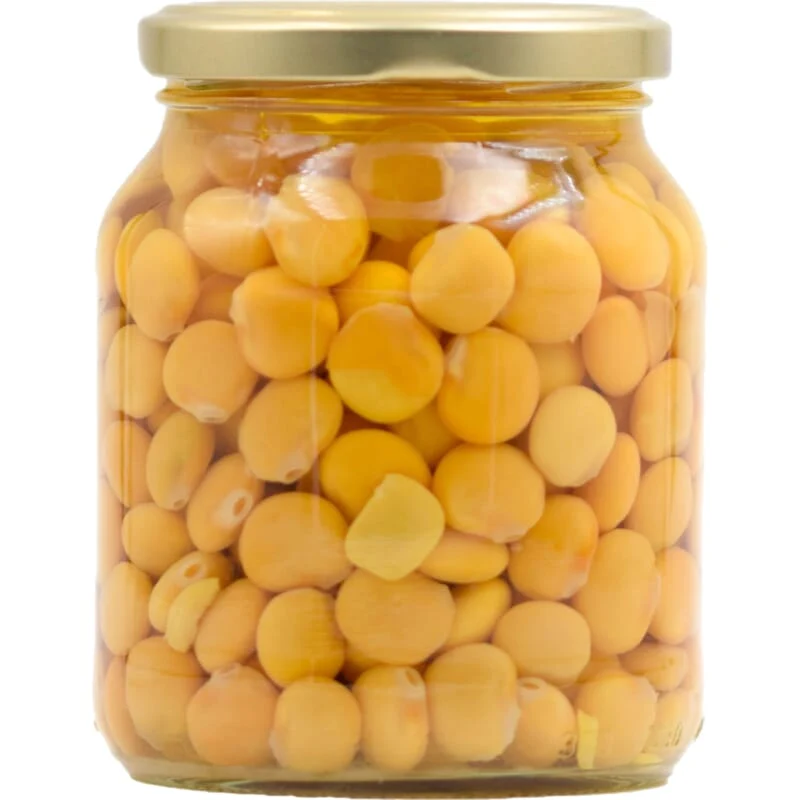 Lupine Bio dans un bocal