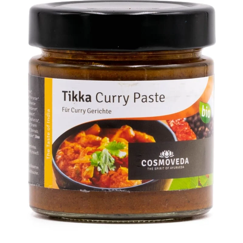 Tikka curry paste bio