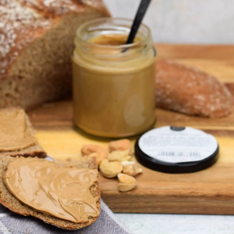 Pâte de cajou caramel salé Bio