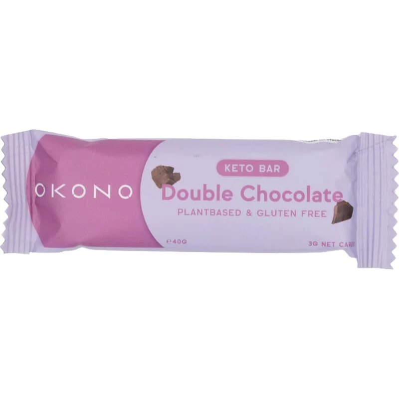 OKONO - Barre Keto double chocolat