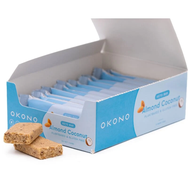 OKONO - Barre céto amandes - noix de coco