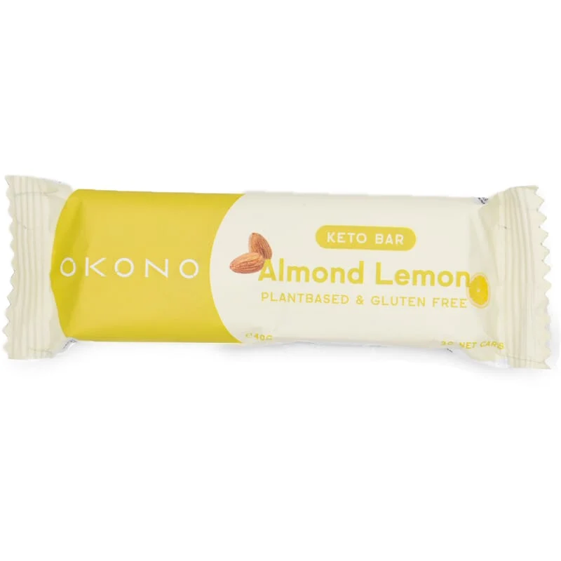 OKONO - Barre keto amande - citron