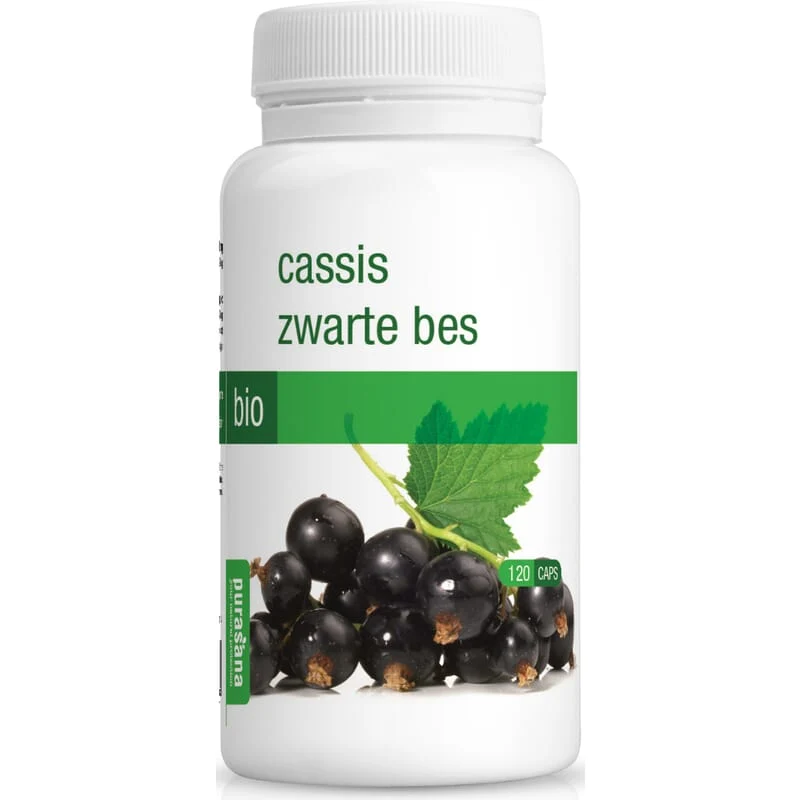 Gélules de cassis bio
