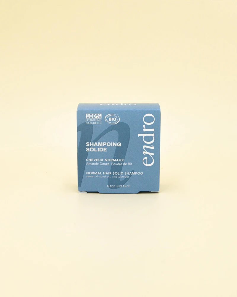 Shampoing solide - Cheveux normaux