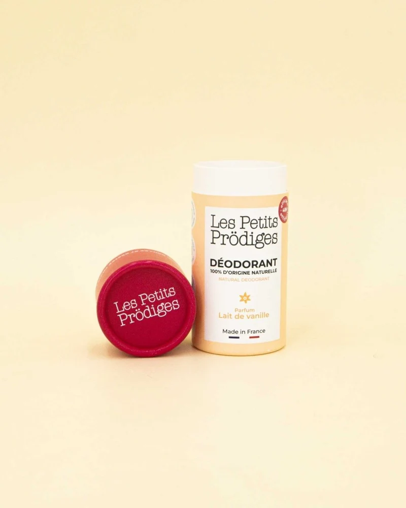 Déodorant stick - Lait de vanille