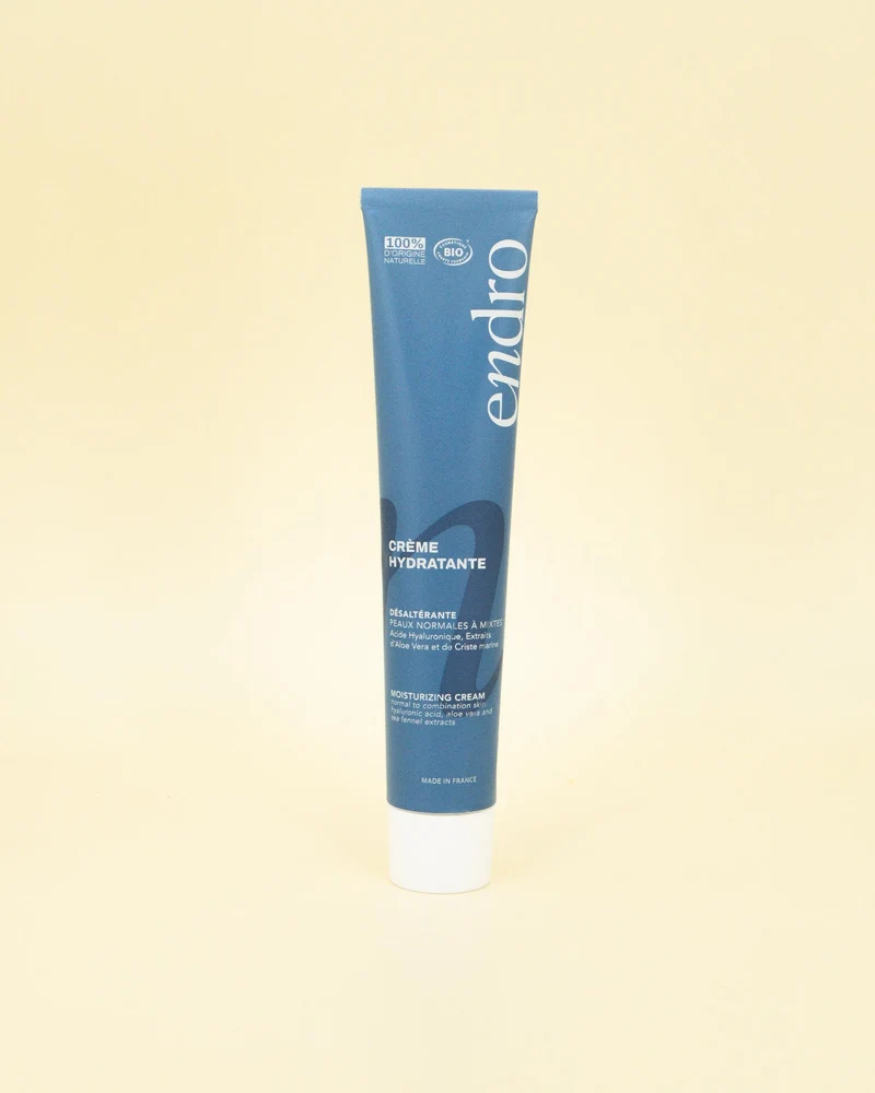 Crème visage Bio - Hydratante - Acide hyaluronique & Aloe Vera