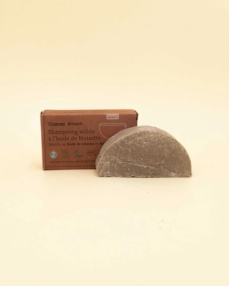 Shampoing solide - Cheveux gras - Sésame & Rhassoul