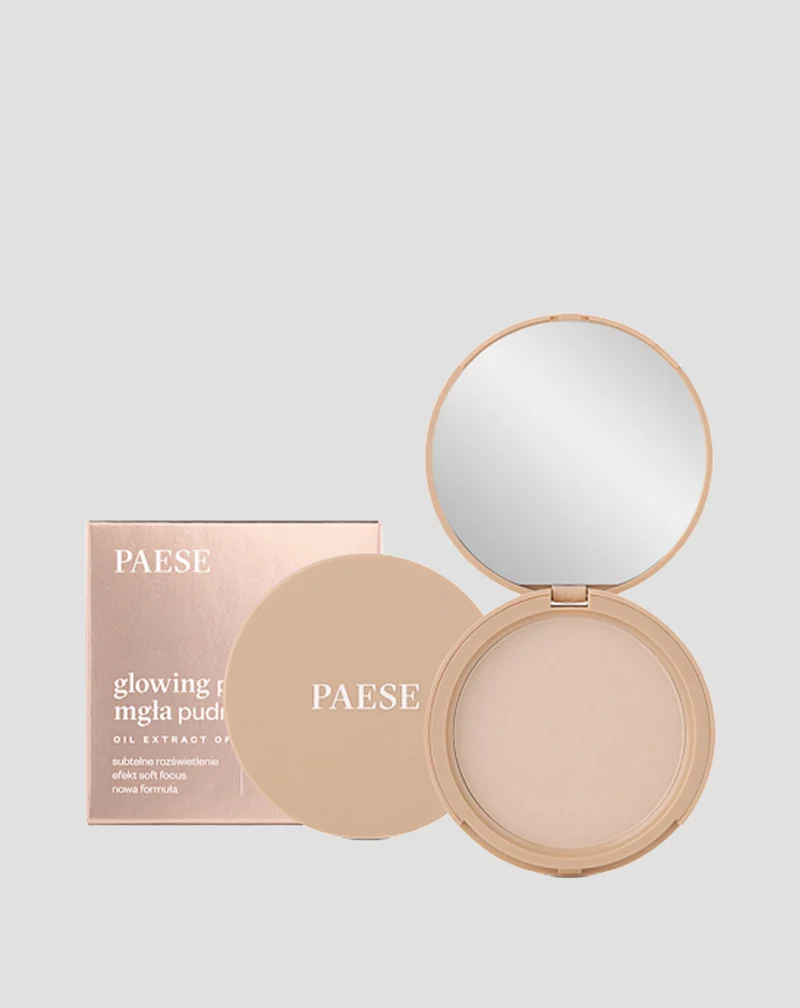 Brume de poudre éclaircissante et lissante pour un fini velouté 11 beige clair Paese