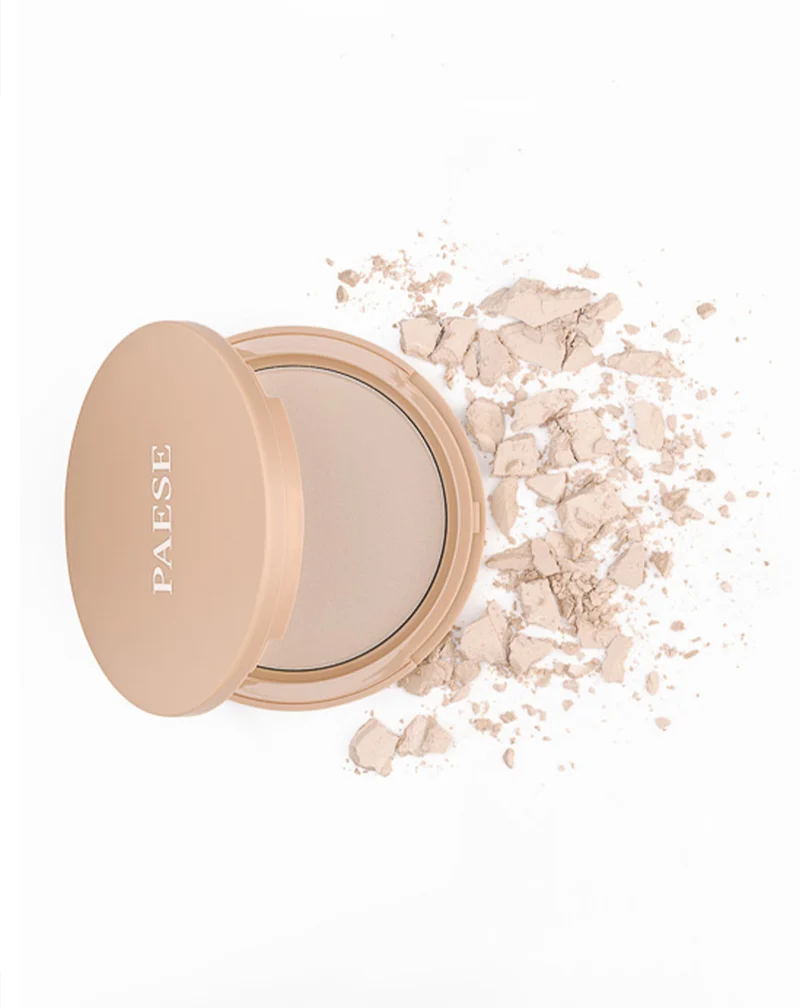 Brume de poudre éclaircissante et lissante pour un fini velouté 11 beige clair Paese