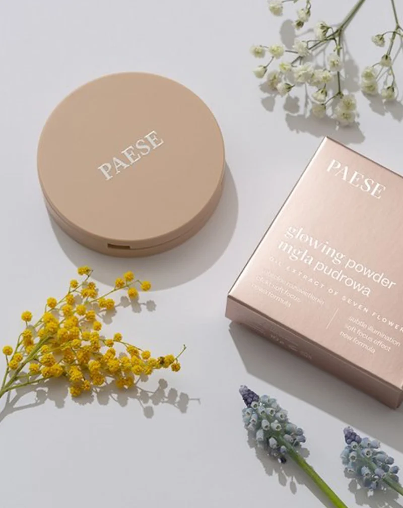 Brume de poudre éclaircissante et lissante pour un fini velouté 11 beige clair Paese