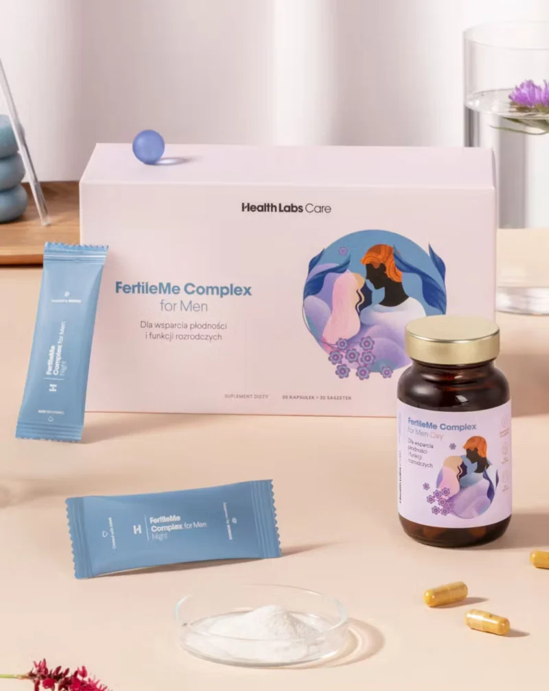Supplément de soutien à la fertilité pour les hommes FertileMe Complex for Men Health Labs Care