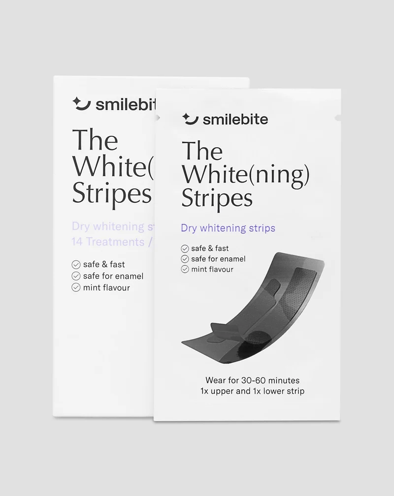 Bandes blanchissantes The White(ning) Stripes - Smilebite (28 pièces)