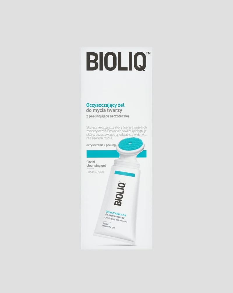 Gel nettoyant visage au palmier de Babassu Cleen Bioliq