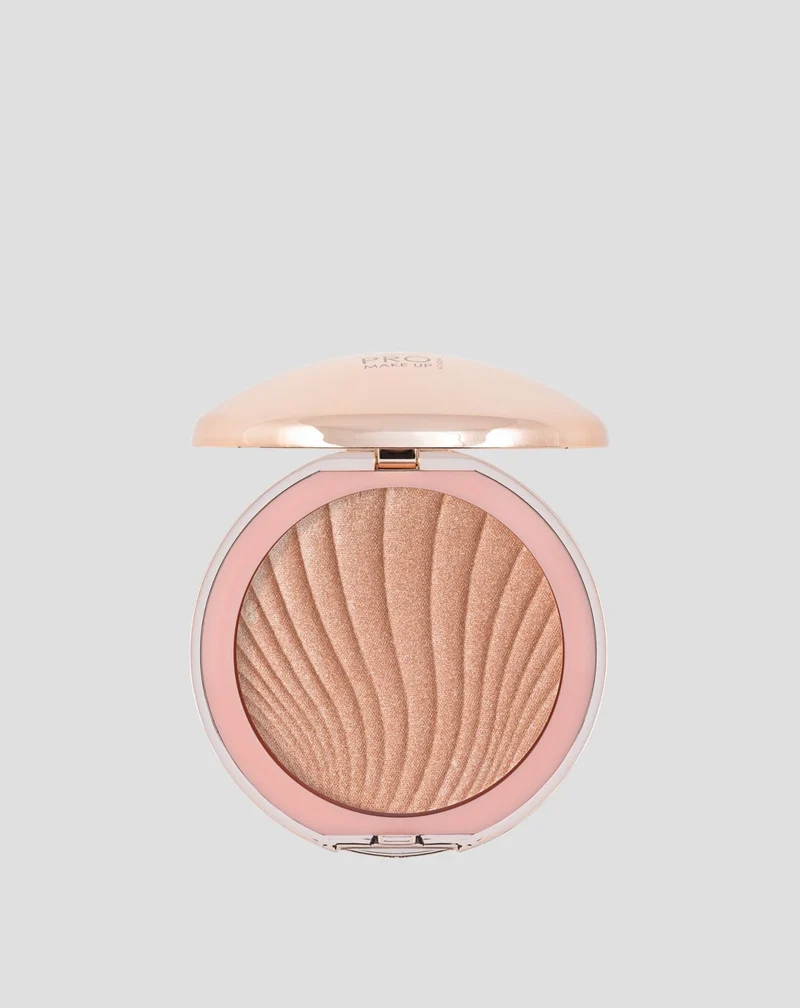 Surligneur pressé Shimmer Las Vegas en couleur d'or Affect Professional Cosmetics
