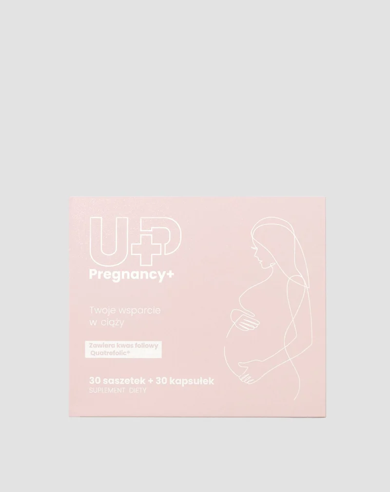 Supplément Up Pregnancy Plus soutien à la santé pendant la grossesse Up Health Pharma