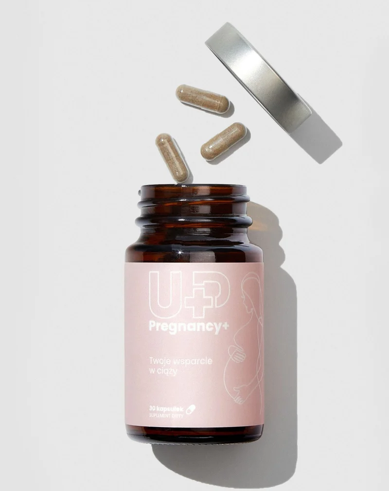 Supplément Up Pregnancy Plus soutien à la santé pendant la grossesse Up Health Pharma