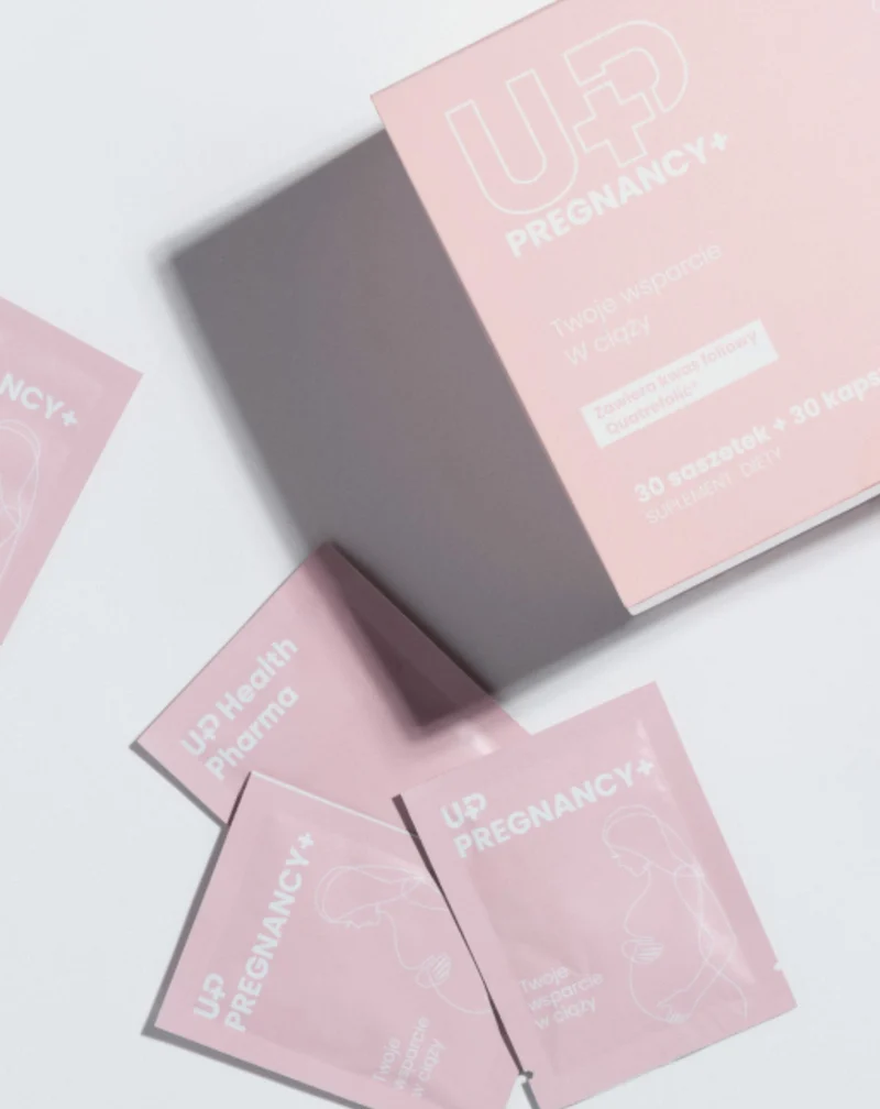 Supplément Up Pregnancy Plus soutien à la santé pendant la grossesse Up Health Pharma