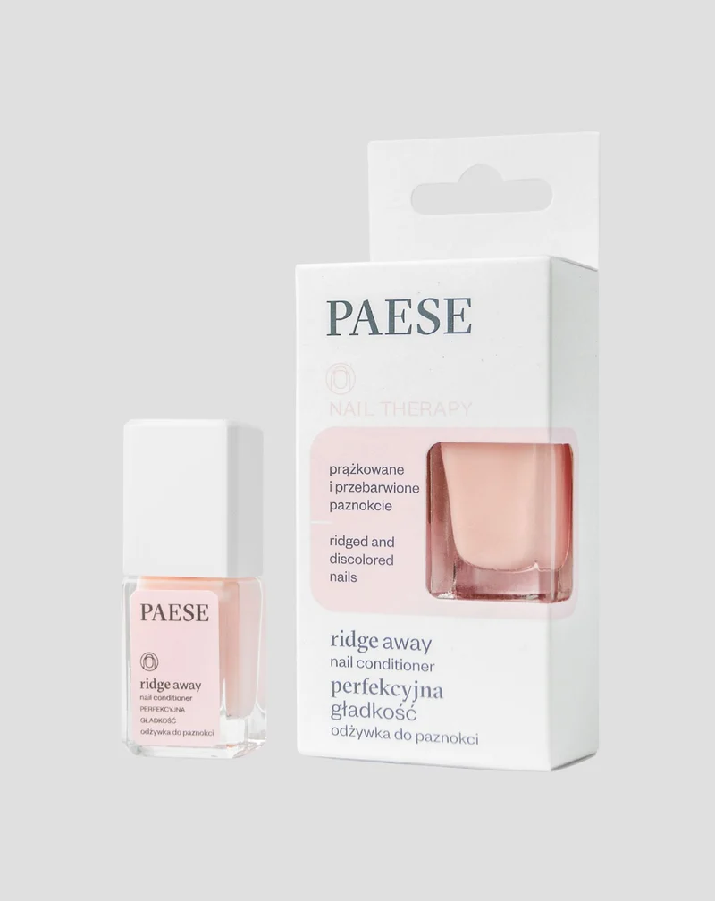 Revitalisant pour les ongles pour une texture parfaitement lisse ridge away Paese