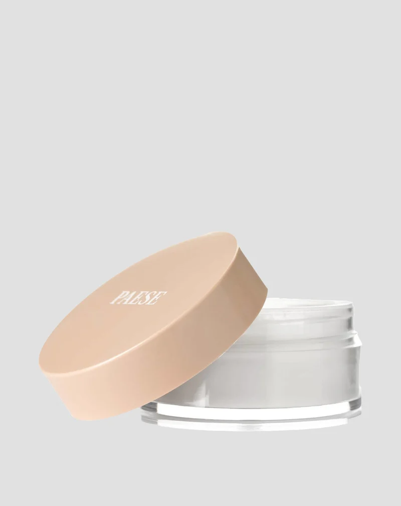 Poudre matifiante en vrac pour le visage, à base de bambou et aux propriétés antibactériennes Paese