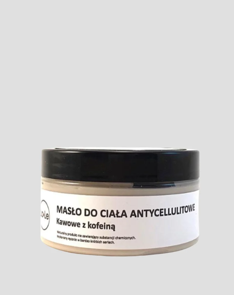 Beurre de café anticellulite à la caféine pour améliorer la couleur et le tonus de la peau La-Le