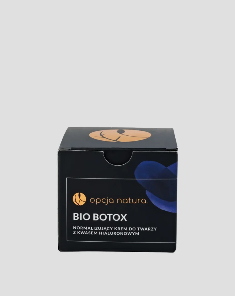 Crème de visage normalisante à l'acide hyaluronique pour les imperfections Opcja Natura