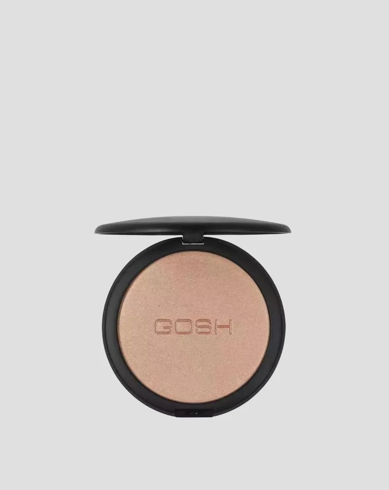 Poudre bronzante à effet illuminant Giant Sun Powder 001 Metallic Gold Gosh