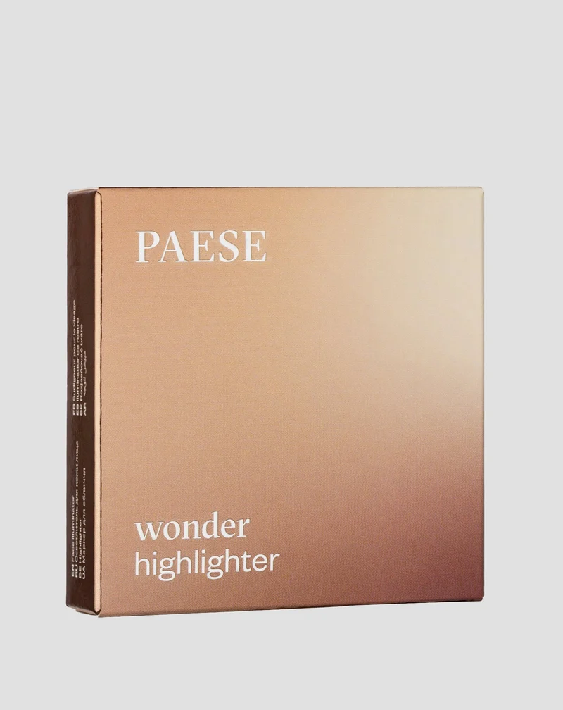 Surligneur pour le visage Wonder à la texture soyeuse de Paese
