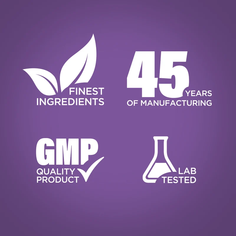 Grape Seed Extract, 16,000 mg (per serving), 90 Quick Release Capsules, 2 Bottles